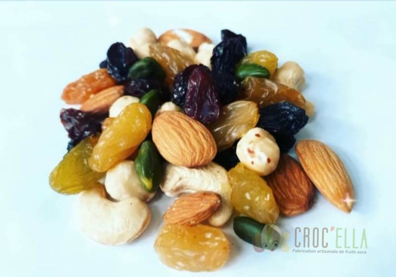 Manufacturer of bulk dried fruits for pastry and culinary professionals in Belgium