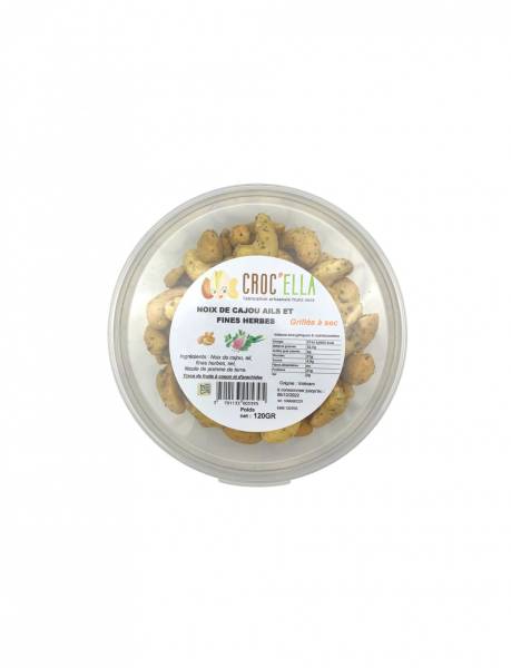 Roasted Garlic & Herb Cashews for Food Professionals in Bulk in France