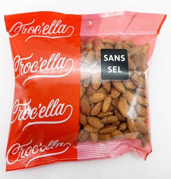 Roasted almonds without salt 