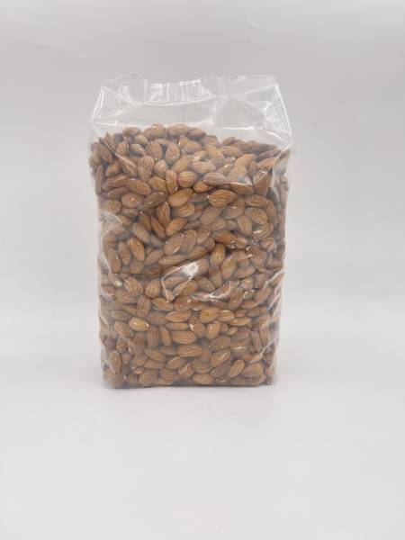 Roasted almonds without salt 2,5kg bag