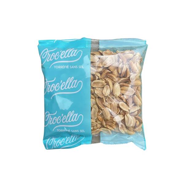Roasted peanuts without salt bag