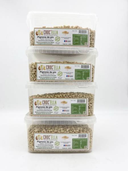 Pine nuts bucket 1kg for distributor