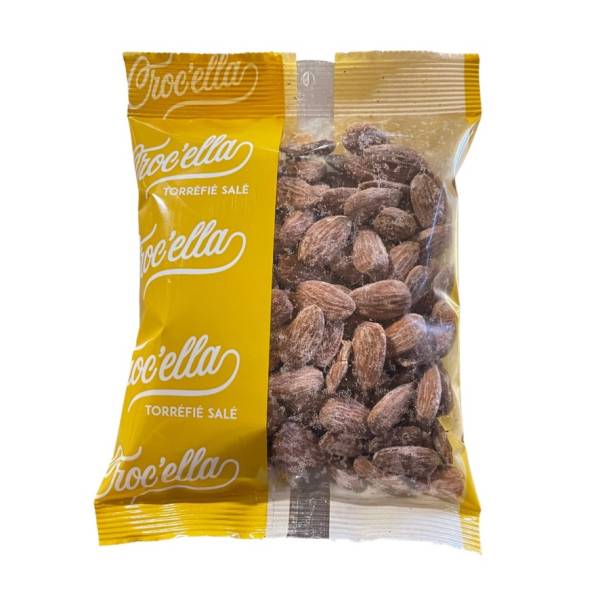 roasted salted almonds 200gr bag for wholesaler and distributor