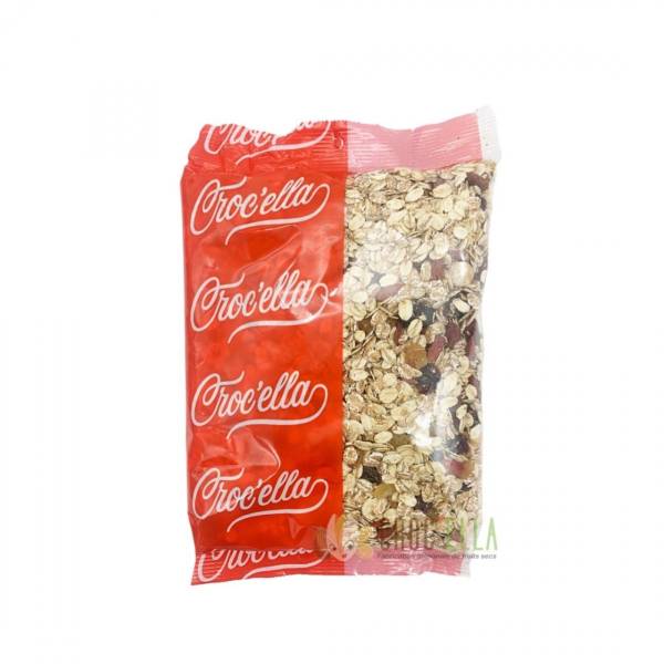 Cranberry Muesli - 500g pouch CROC’ELLA for food professionals in France.