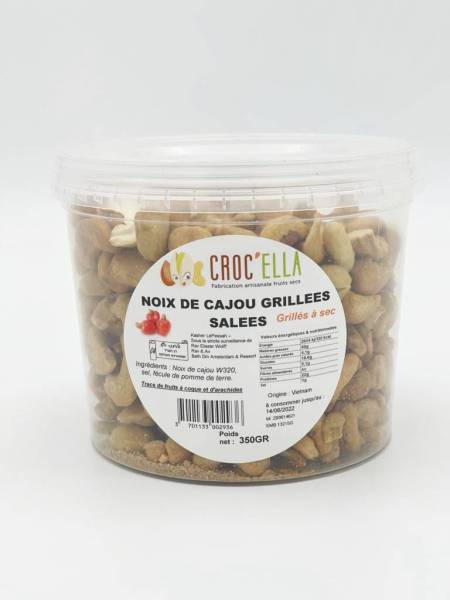 Salted roasted cashew nuts 