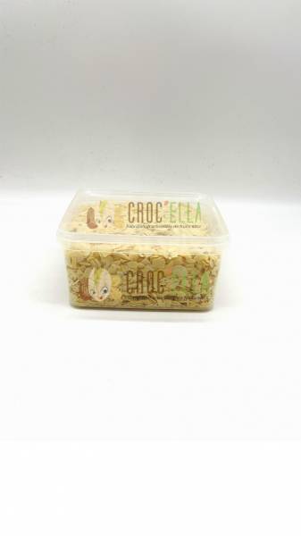 Slivered almonds in 1 kg buckets shelled dried fruits