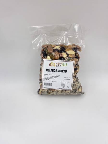 Sports Mix - Dried Fruit Mix Wholesaler CROC’ELLA, Marseille, PACA, France