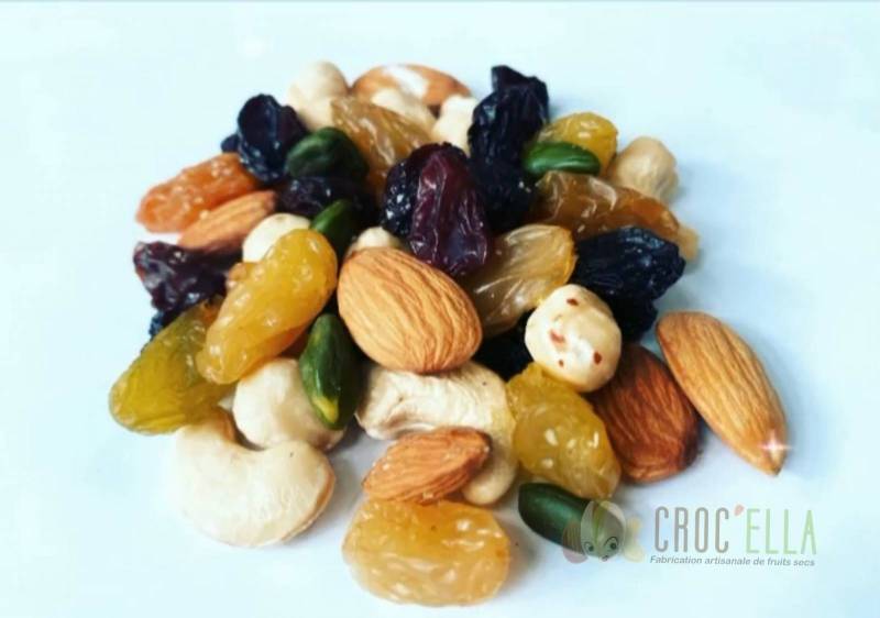Rich Mix - Dried Fruit Mix by CROC'ELLA for Food Professionals in France