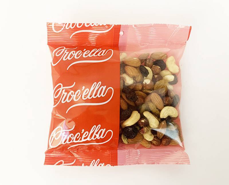Superior Mendiant Mix - 250g Pouch CROC'ELLA for food professionals in France.