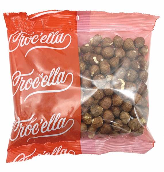 Shelled hazelnuts 