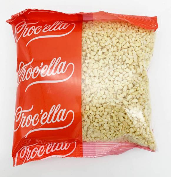 Chopped almonds 400g bag CROC'ELLA for food professionals