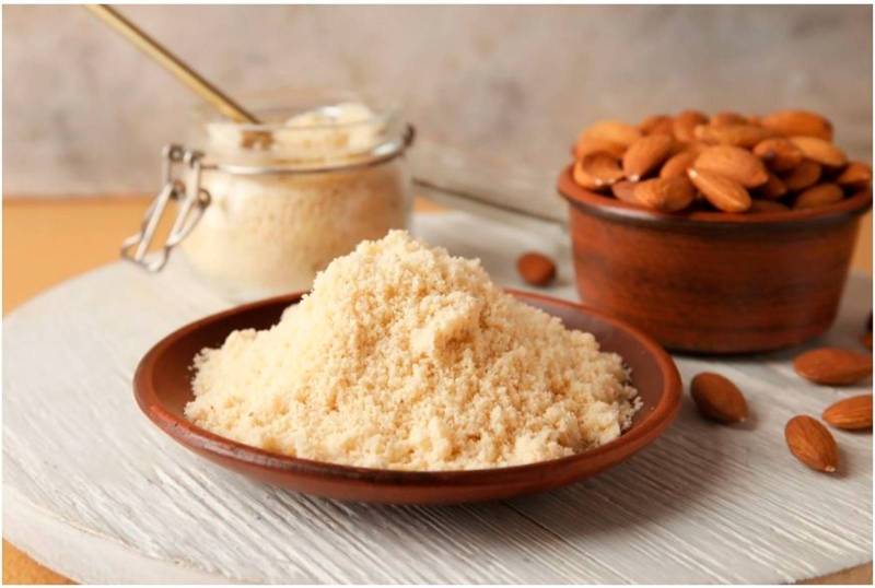 powdered almonds 400g bag for food professionals 