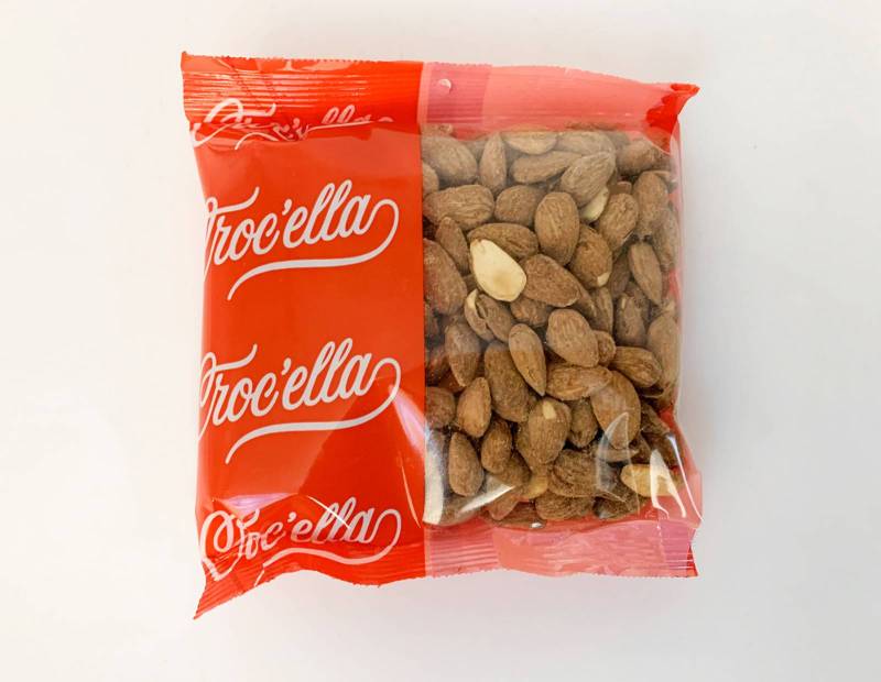 Jumbo roasted salted almonds 300gr for wholesaler and distributor