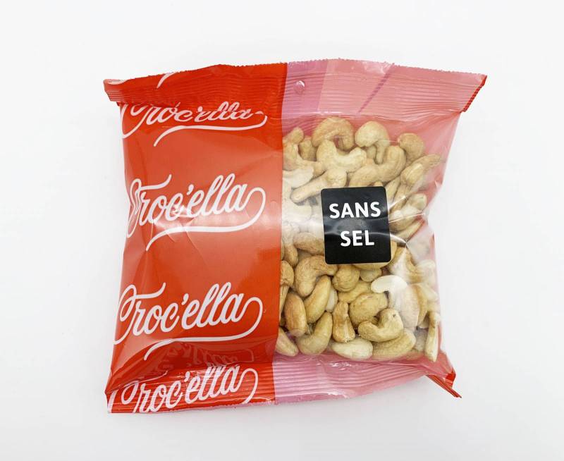 Roasted cashew nuts without salt bag 
