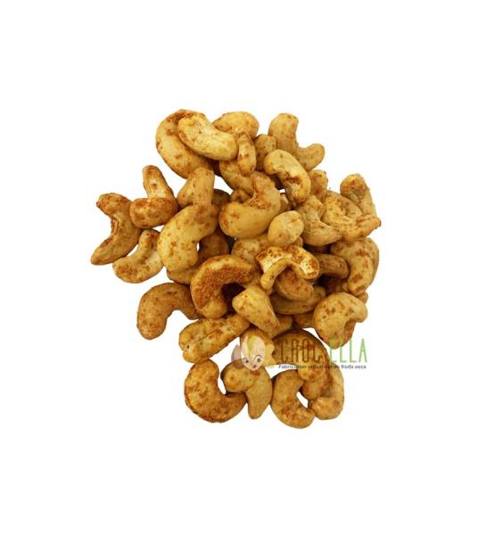 Spicy Roasted Cashews