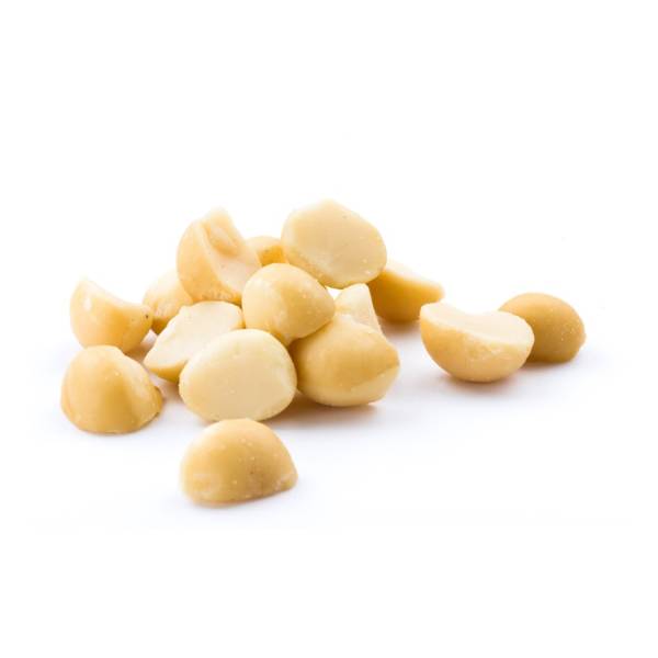 Salted roasted macadamia nuts