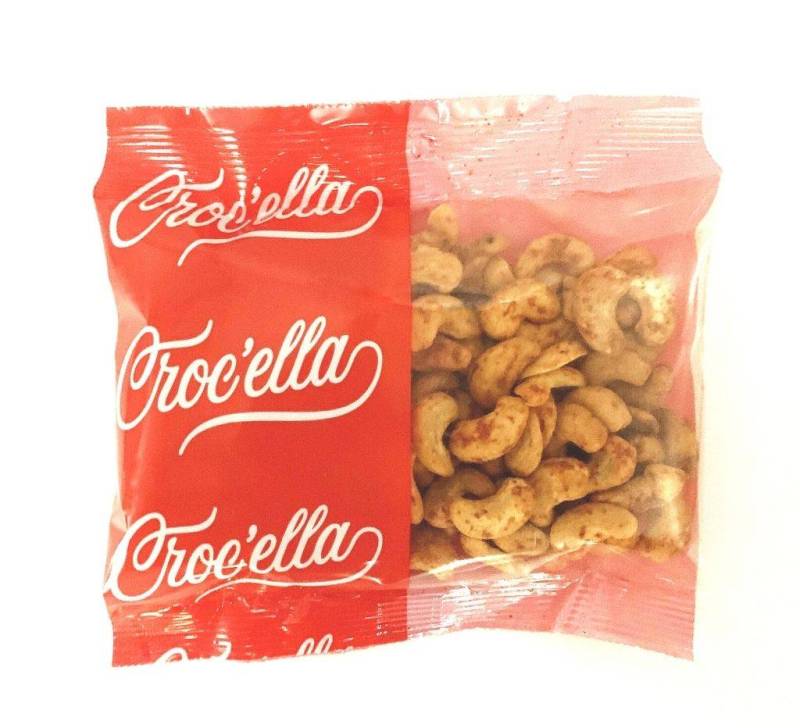 Spicy Roasted Cashews