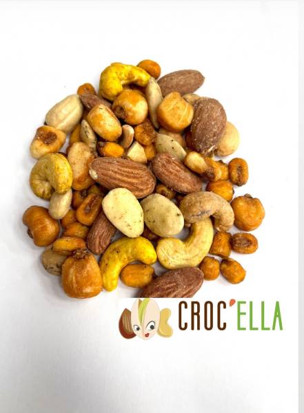 Snacking Aperitif Mix - Dried Fruit Mix by CROC’ELLA