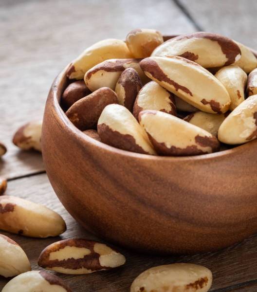 shelled Brazil nuts for distributor 