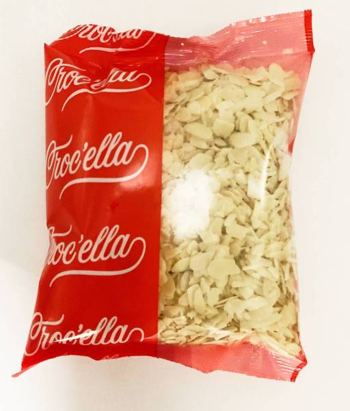 Flaked almonds 400g bag for wholesaler 