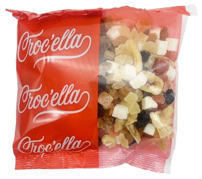 Exotic Mix (Pineapple, Papaya, Coconut, Raisins, Banana Chips) for food professionals in France.