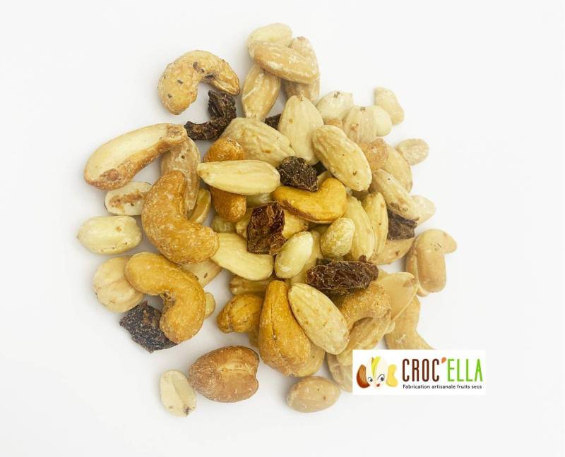 Provençal Mix - Dried Fruit Mix by CROC'ELLA for Wholesalers and Distributors in France
