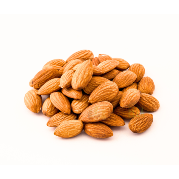 Amandes grillées sans sel en vrac pour vente en gros et vente en vrac