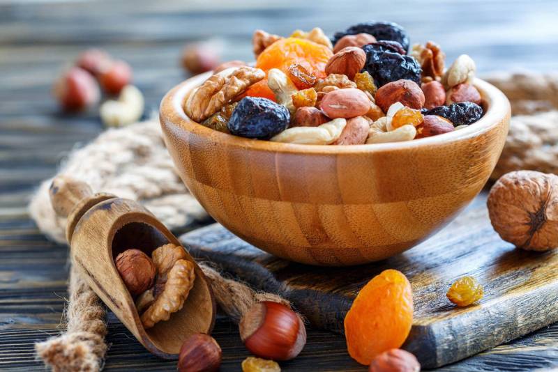 Caramelized nuts 