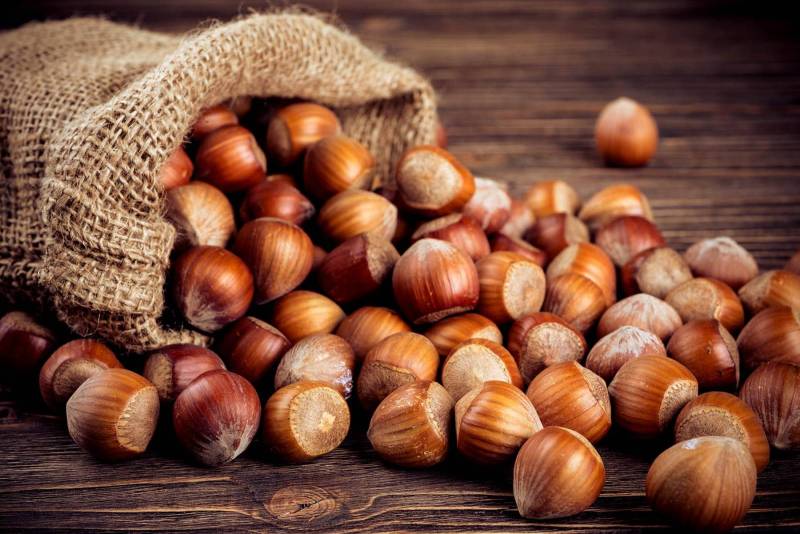 Spiced Nuts