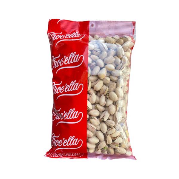 Roasted pistachios without salt 350gr bag for food professionals