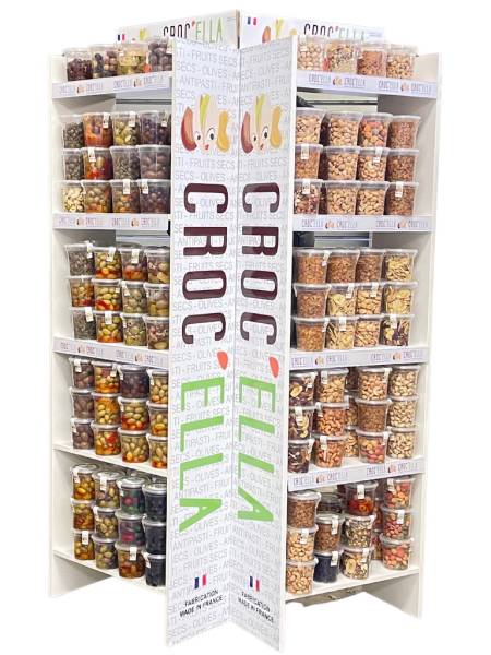 mix nuts croc'ella