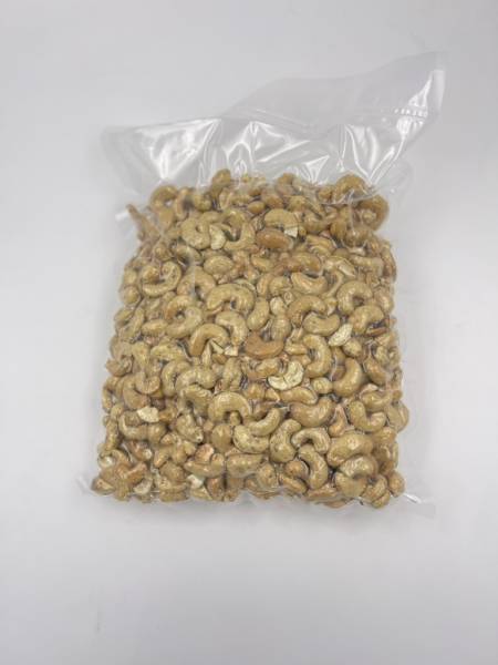 Salted roasted cashew nuts 1kg vacuum bag croc'ella