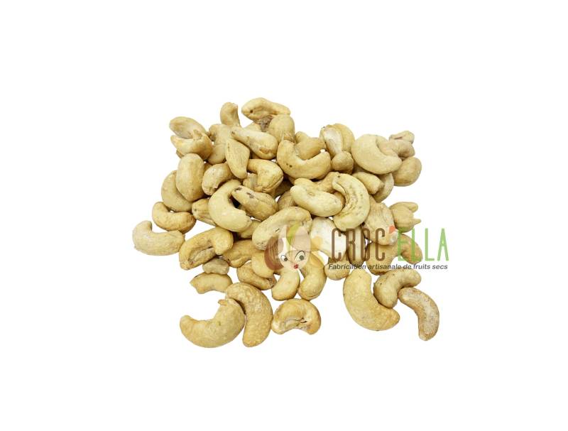 Cashew Nuts W240 Flavored with Truffle - spiced nuts premium range Jar for Professionals in France croc'ella