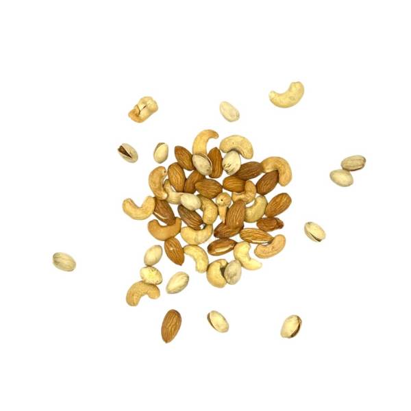 savory roasted mix (almonds, pistachios, cashews) 