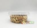 Roasted Cashews with garlic and herb - 120g Jar by CROC'ELLA, Wholesale in France