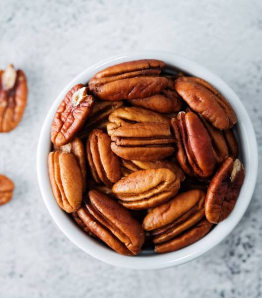 Pecan nuts from the United States for food professionals in France
