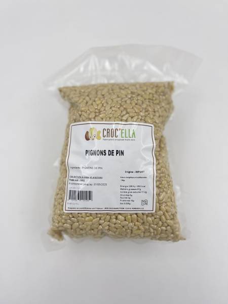 Pine nuts bag 1kg for distributor