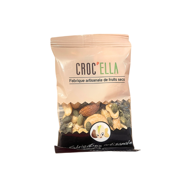 dried fruit snack croc'ella