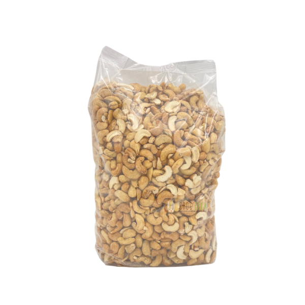 Salted roasted cashew nuts 2,5kg bag croc'ella