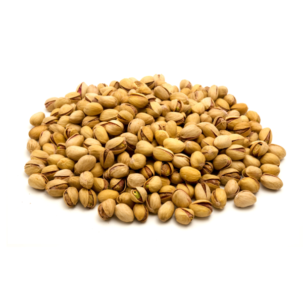 Roasted pistachios without salt 350gr bag for food professionals