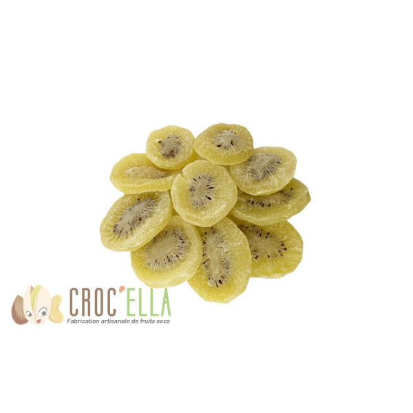 Dehydrated kiwis by CROC’ELLA - 3kg bucket for food industry professionals in FRANCE