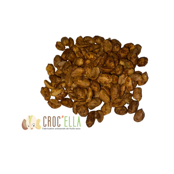 Flavored Peanuts by CROC’ELLA - 3kg Bucket for Distributors and Wholesalers in France