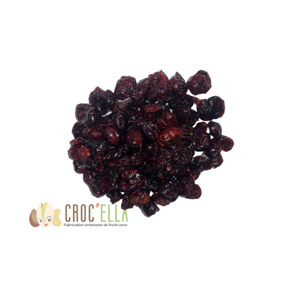 Whole cranberries by CROC’ELLA - 4kg bucket for distributors and wholesalers in FRANCE