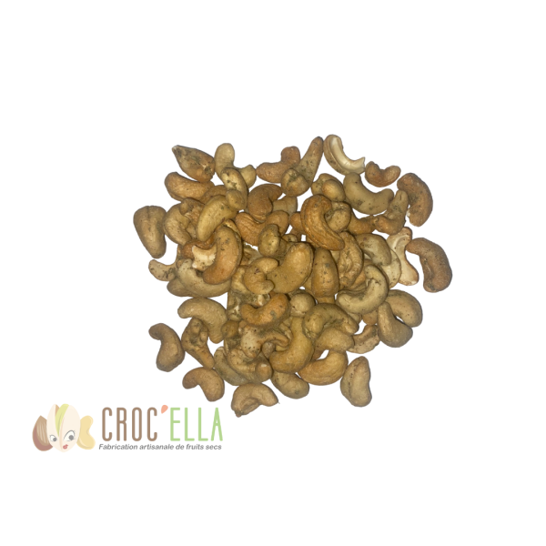 Pizza-Flavored Cashews by CROC’ELLA - 3kg Bucket for Distributors and Wholesalers in France