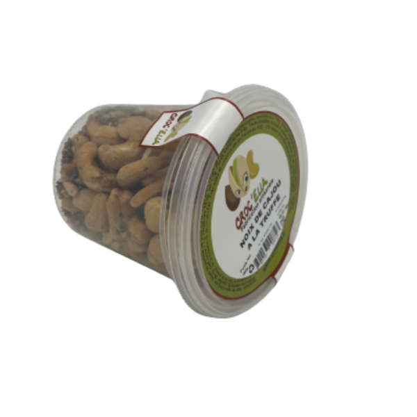 Truffle Cashews by CROC’ELLA - 160g Jar for Wholesalers and Distributors in France