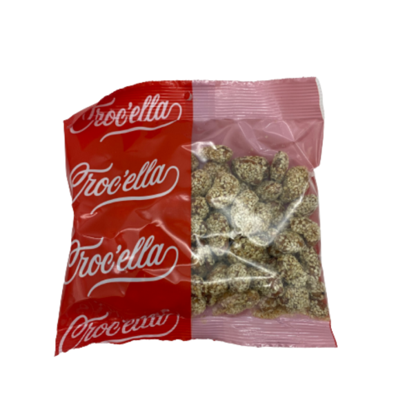 Caramelized Sesame Mix - CROC’ELLA - 250-gram pouch for wholesalers and distributors in FRANCE