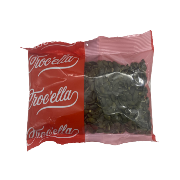 shelled pumpkin seeds