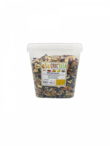 Sports Mix - Dried Fruit Mix Wholesaler CROC’ELLA, Marseille, PACA, France