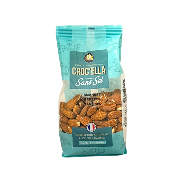 roasted almonds without salt wholesaler