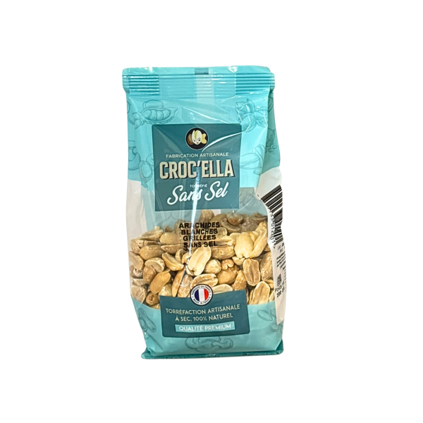 roasted peanuts without salt croc'ella